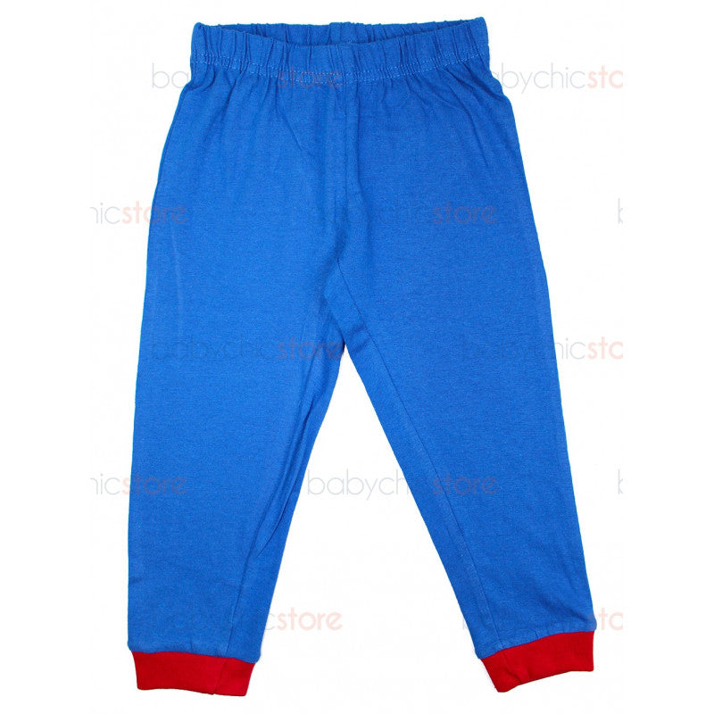 Pijama Primavera/Verano Mickey Azul - 5 Años