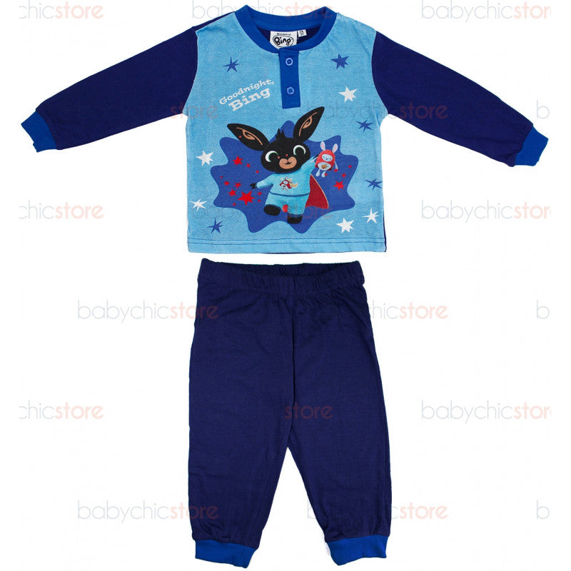 Pijama Primavera/Verano Bing Azul - 5 Años