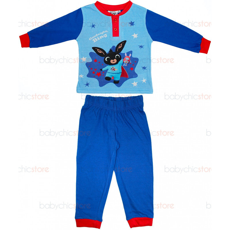 Pijama Primavera/Verano Bing Rojo - 4 Años