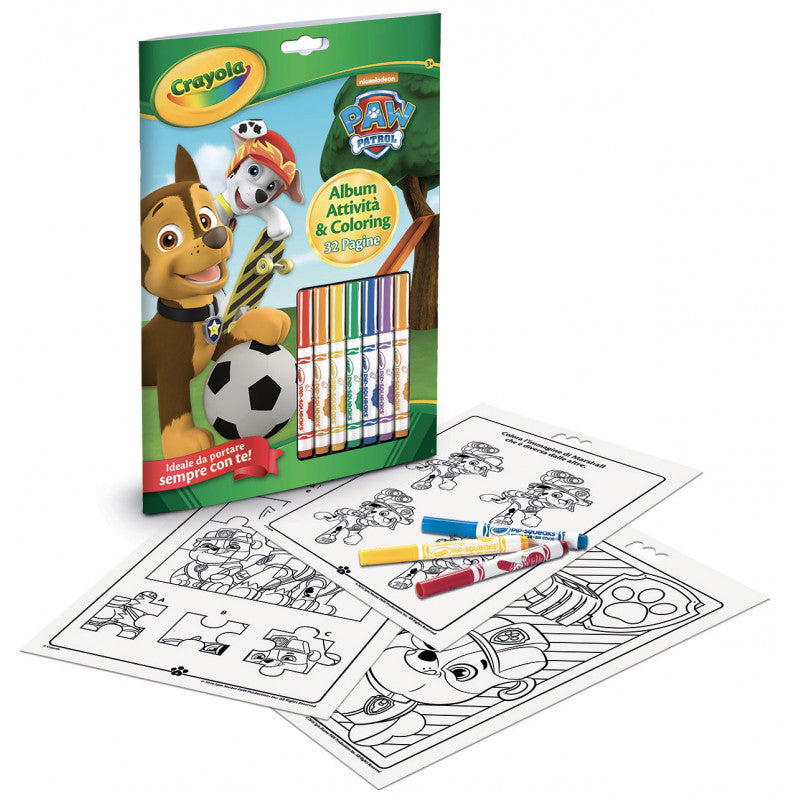 Coloring and Activity Book - Paw Patrol