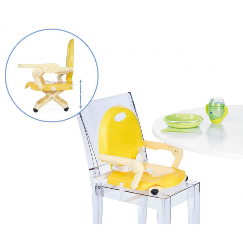 Pocket Snack Chicco Elevador de Silla Saffron