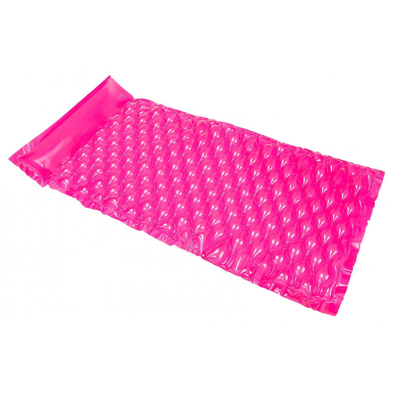 Colchoneta Hinchable Wave - Rosa