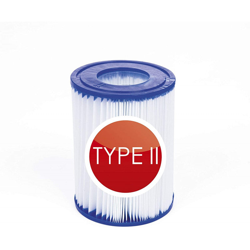 Filtro de cartucho tipo II para bombas de piscina Bestway