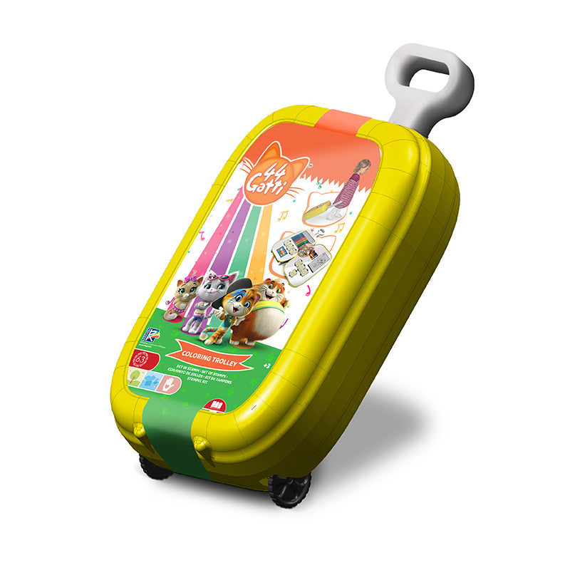 Trolley con colores de 44 Gatos