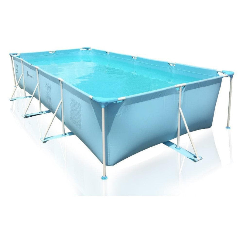 Piscina Rectangular Procida Frame con Bomba - San Marco