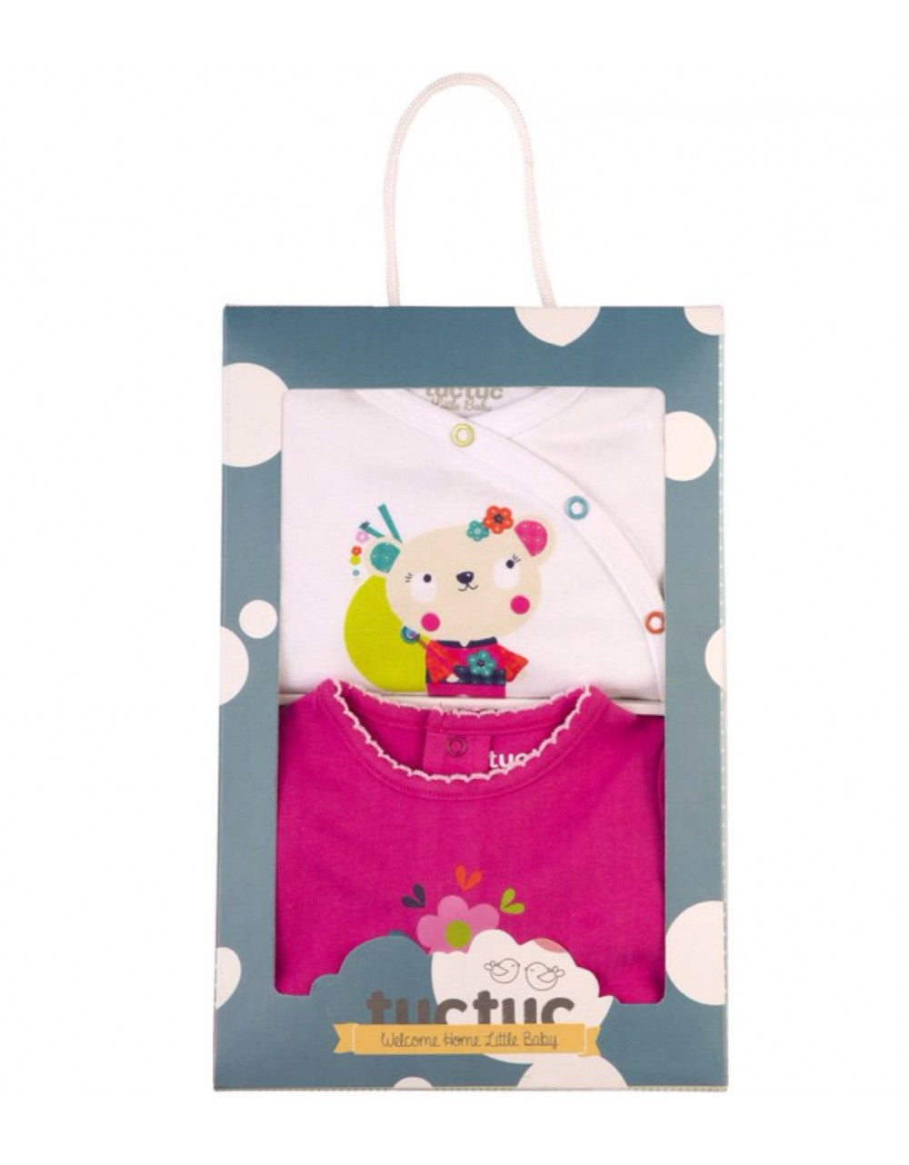 Set 2 Peleles Tuc Tuc Kimono