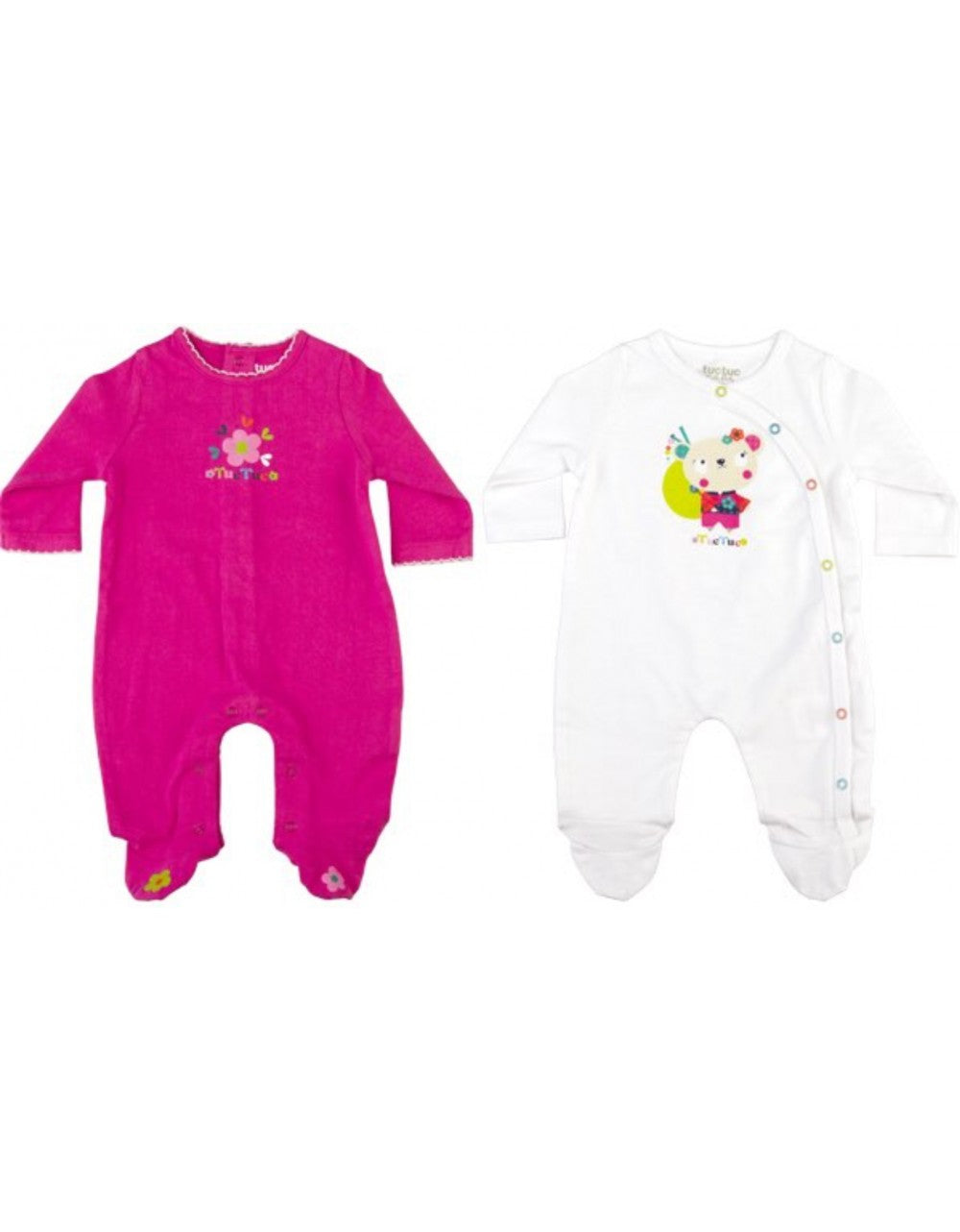 Set 2 Peleles Tuc Tuc Kimono