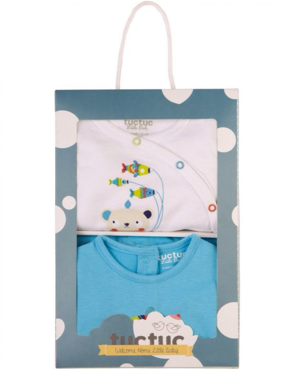 Set de 2 peleles kimono Tuc Tuc 3 meses