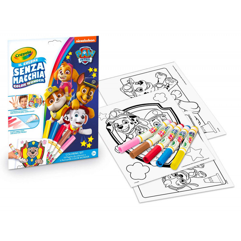 Set para colorear - Patrulla Canina