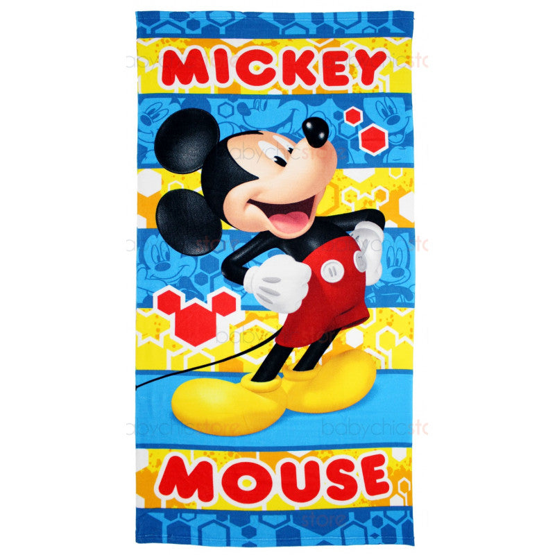 Mickey Mouse Beach Towel