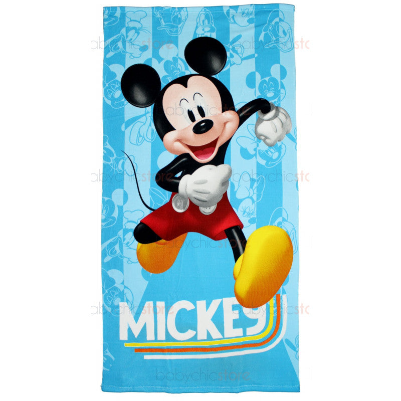 Toalla de playa Mickey - Versión 3