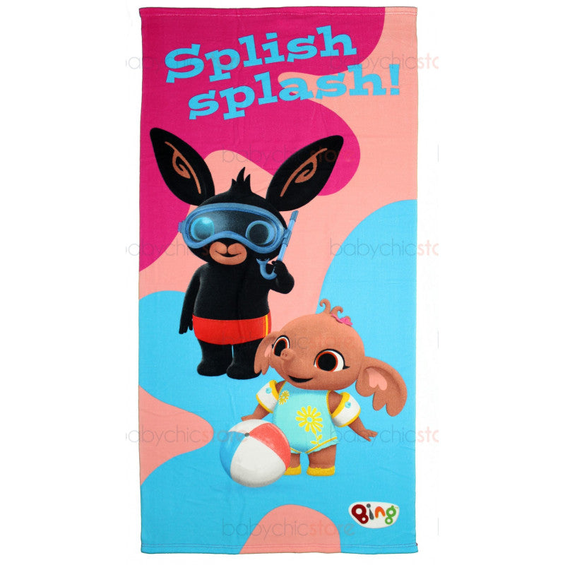 Bing Girl Beach Towel - Version 2