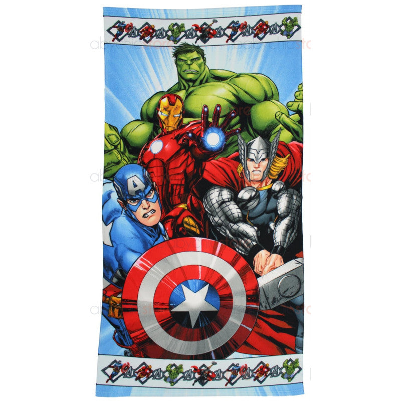 Avengers Beach Towel - Version 2