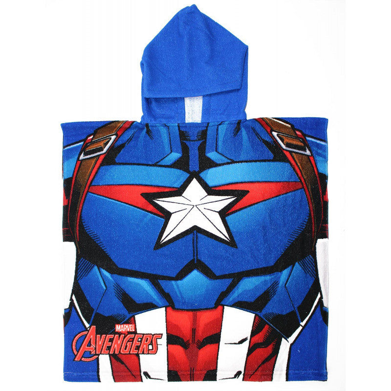 Poncho Los Vengadores - Capitán América
