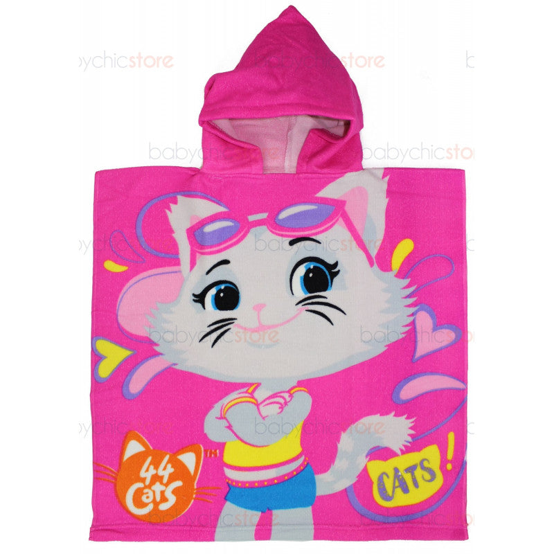 44 Cats Poncho - Milady and Pilou