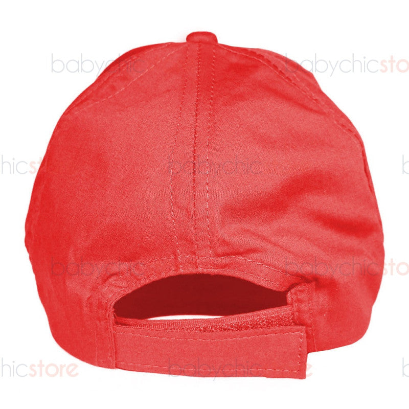 Gorra con visera Avengers - Roja