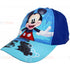 Gorra con visera Mickey Mouse - Azul