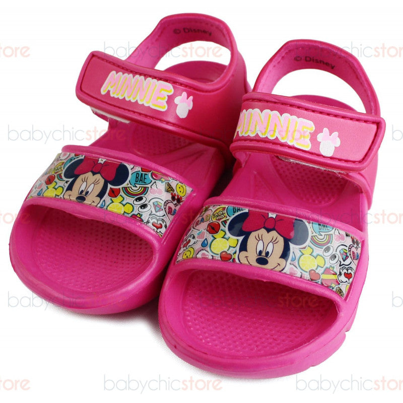 Sandalia Playa Minnie Fucsia - 26/27