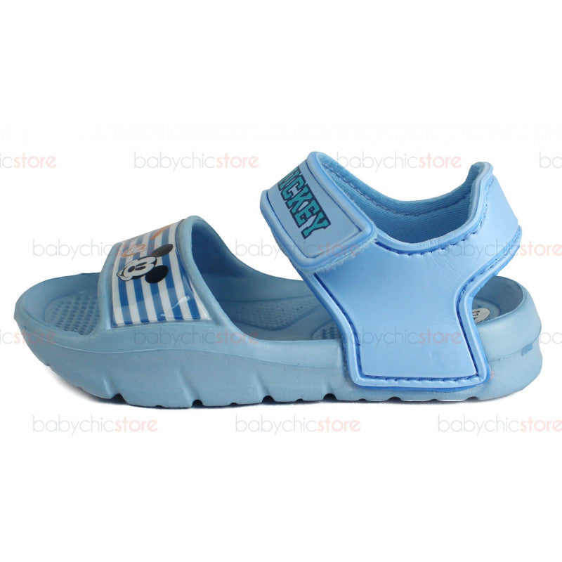 Sandalias de playa Mickey Mouse azul claro - 28/29