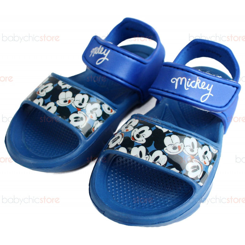 Chancla de playa de Mickey Mouse - Azul