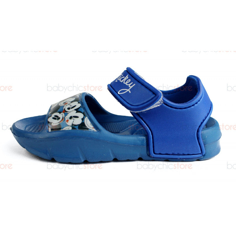 Chancla de playa de Mickey Mouse - Azul