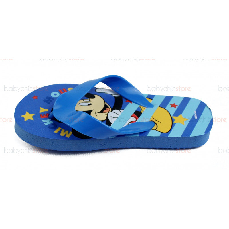 Chanclas de Mickey Mouse azules - 23/25