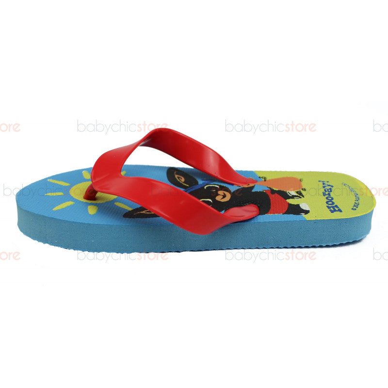 Bing Flip Flops Blue/Red - 26/27