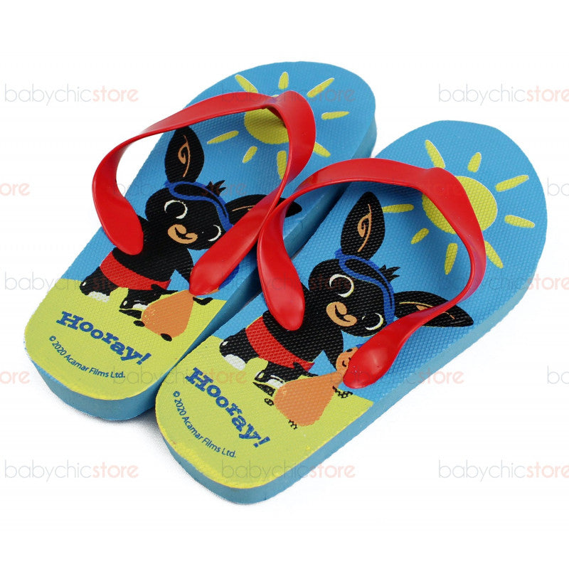 Bing Flip-flops Blue/Red - 28/30