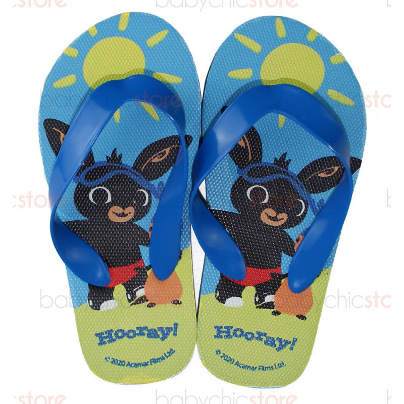 Bing Blue Flip-flops - 26/27