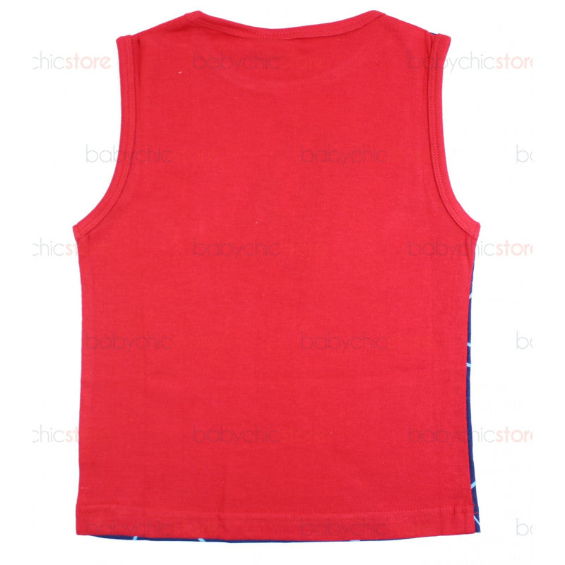 Spider-Man Red Tank Top - 3 Years