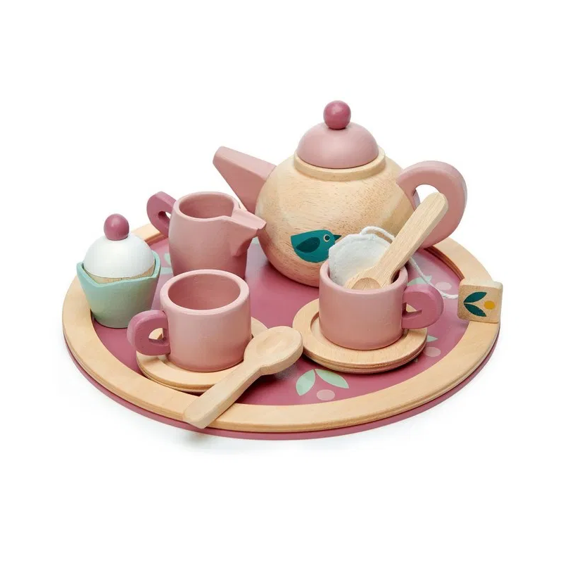 Juego de té Birdie Tender Leaf