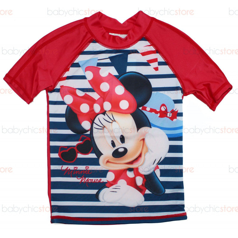 Camiseta Minnie UV - 3 Años