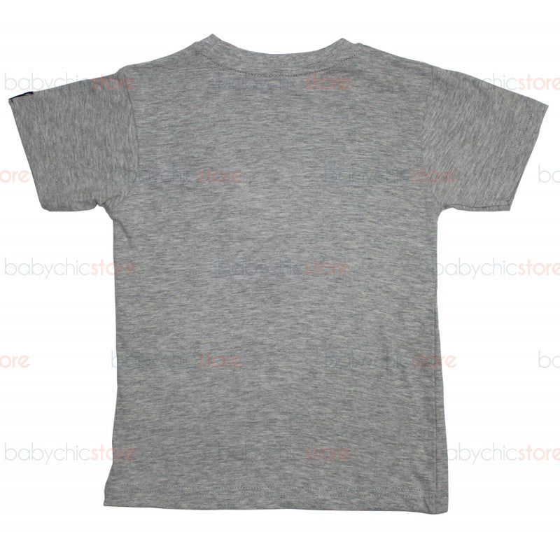 Camiseta NASA Gris - 6 Años