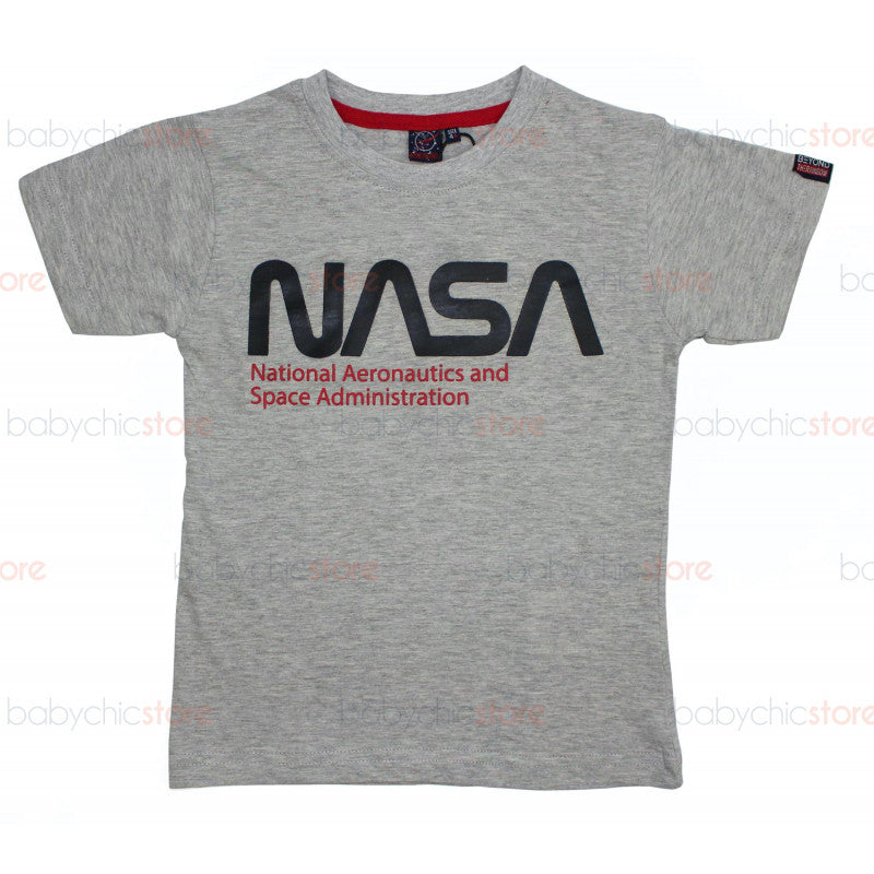 Camiseta NASA Gris - 10 Años