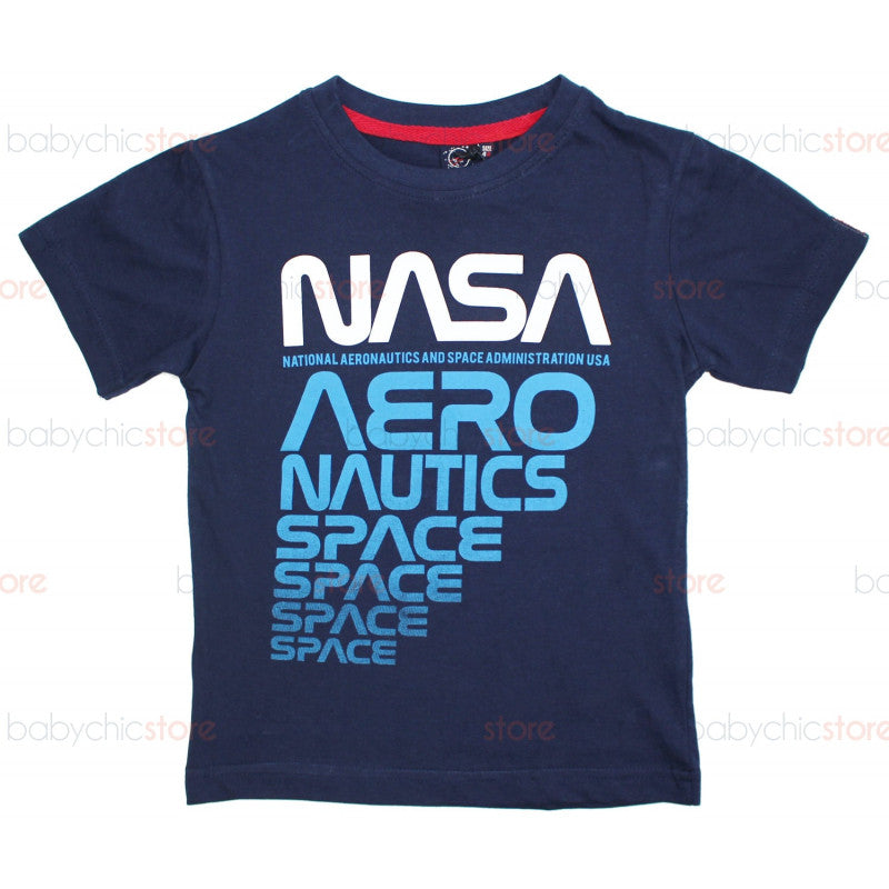 Camiseta NASA Azul - 12 Años