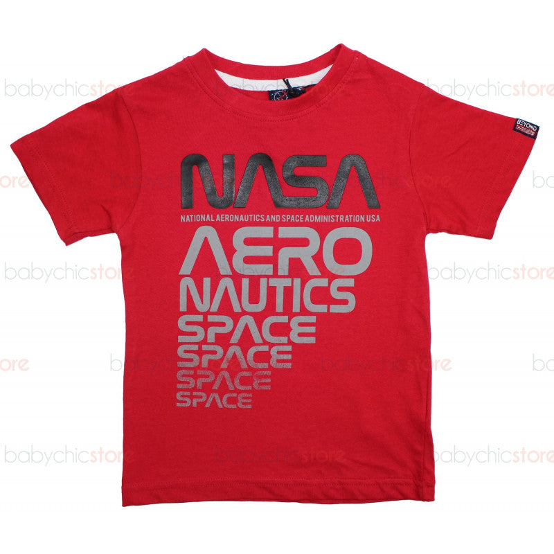 Camiseta NASA Roja - 14 Años