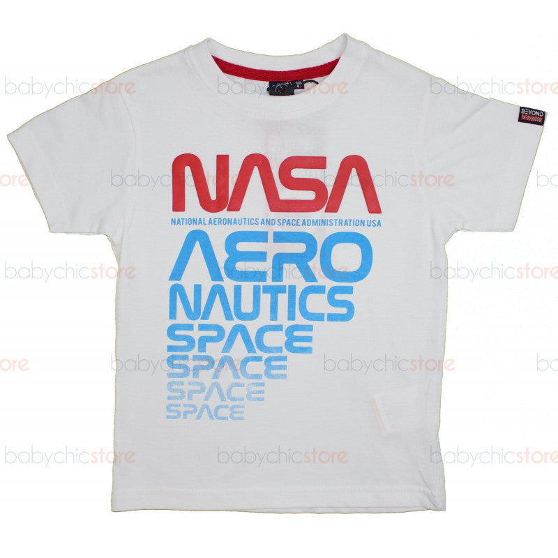 Camiseta blanca de la NASA - 14 años