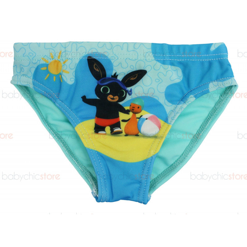 Bing Brief Swimsuit Blue - 30 Months