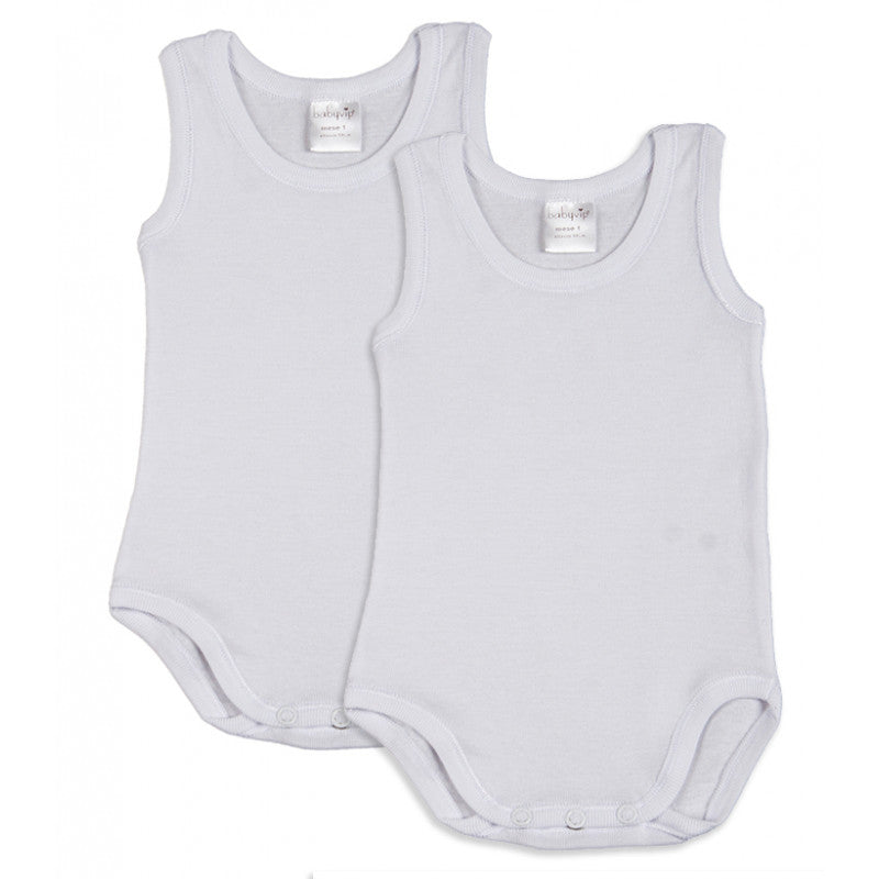 Pack of 2 Newborn Bodysuits with Wide Shoulder - 3 Months
