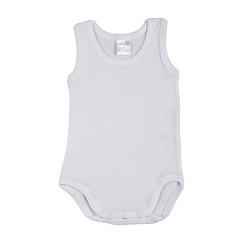 Set de 2 Bodys de Bebé con Hombro Ancho - 9 Meses