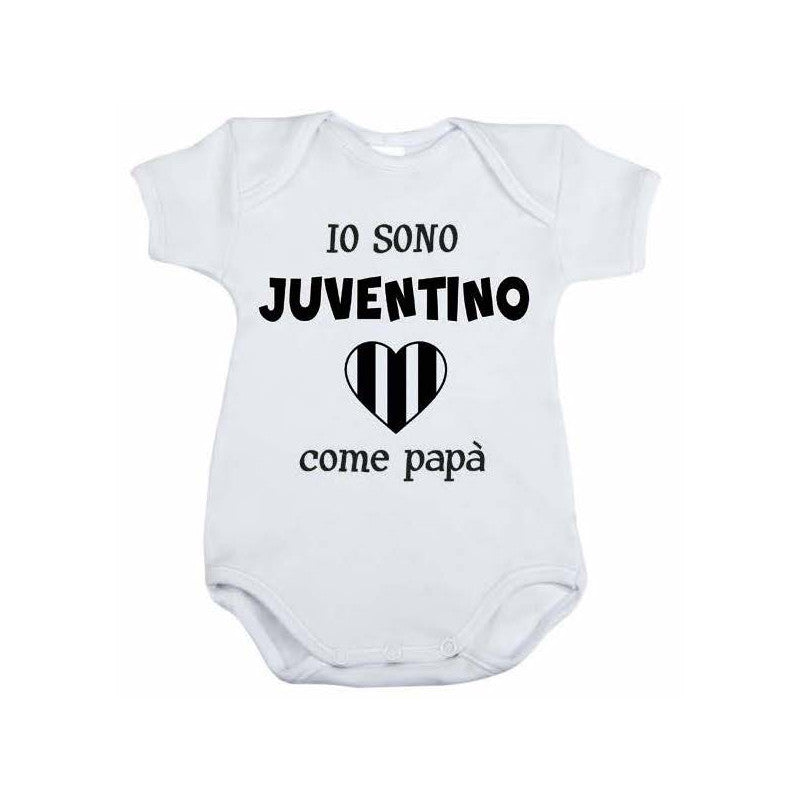 Baby Grow - I'm a Juventus fan