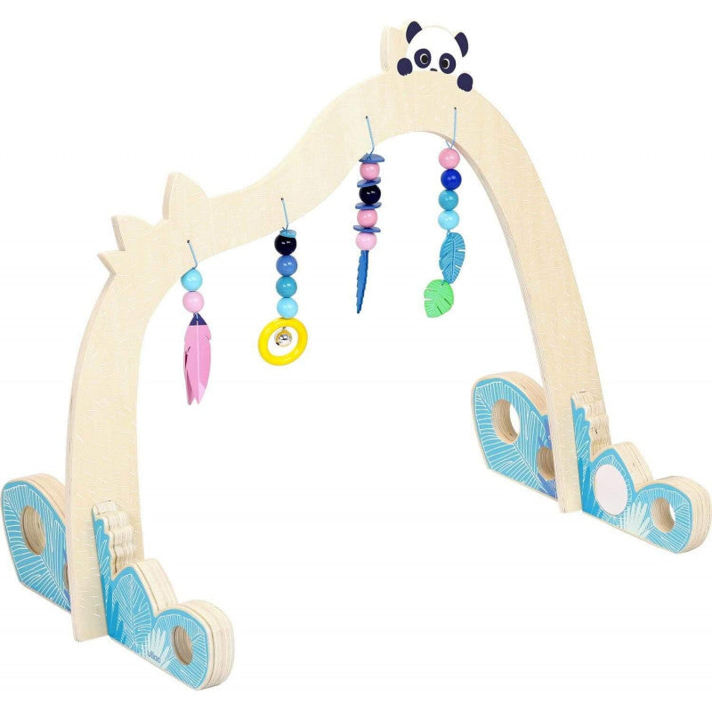 Vilac - Gimnasio de madera para bebés