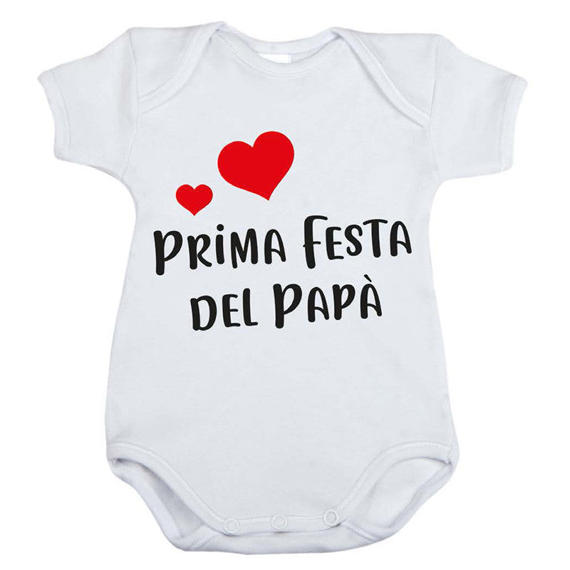 Body de bebé para el primer Día del Padre - 1/3 Meses