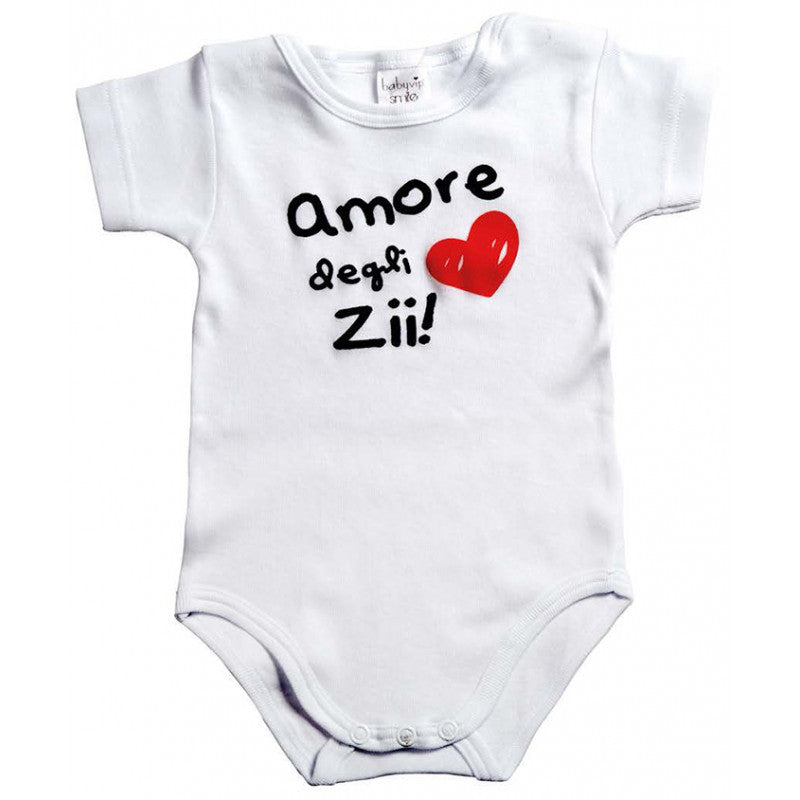 Baby Bodysuit - Love from Aunts and Uncles