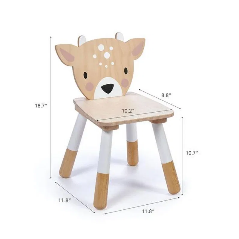 Silla de juego Forest - Conejo