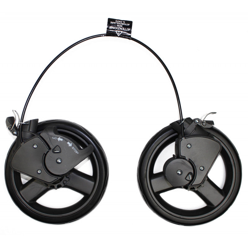 Rear Wheels with Brake Inglesina Trilogy Slate