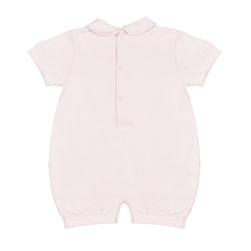 Nanan Pink Romper with Bear and Balloons - 6 Months