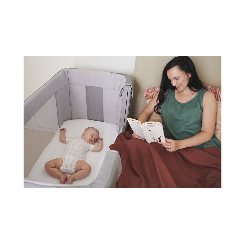 Minicunas Chicco Next2Me Forever - Slate Gray - 4