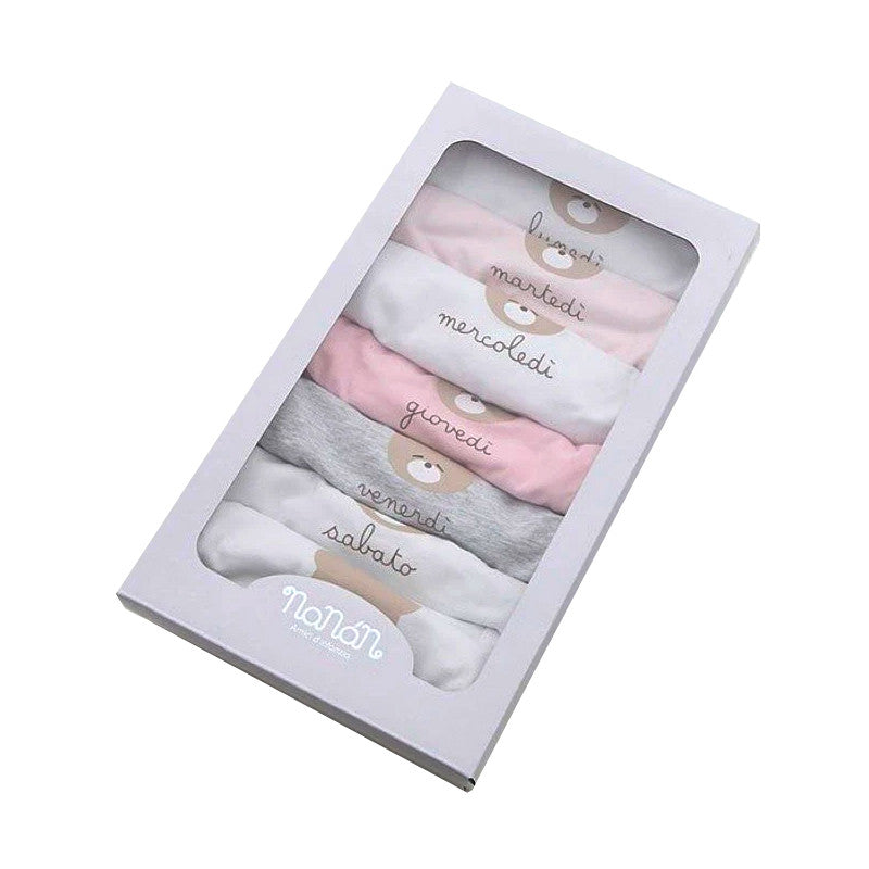 Caja Body de la Semana Nanan - Niña 3 Meses