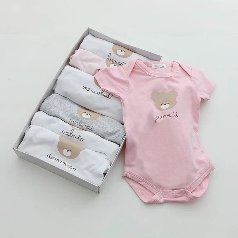 Caja Body de la Semana Nanan - Niña 3 Meses